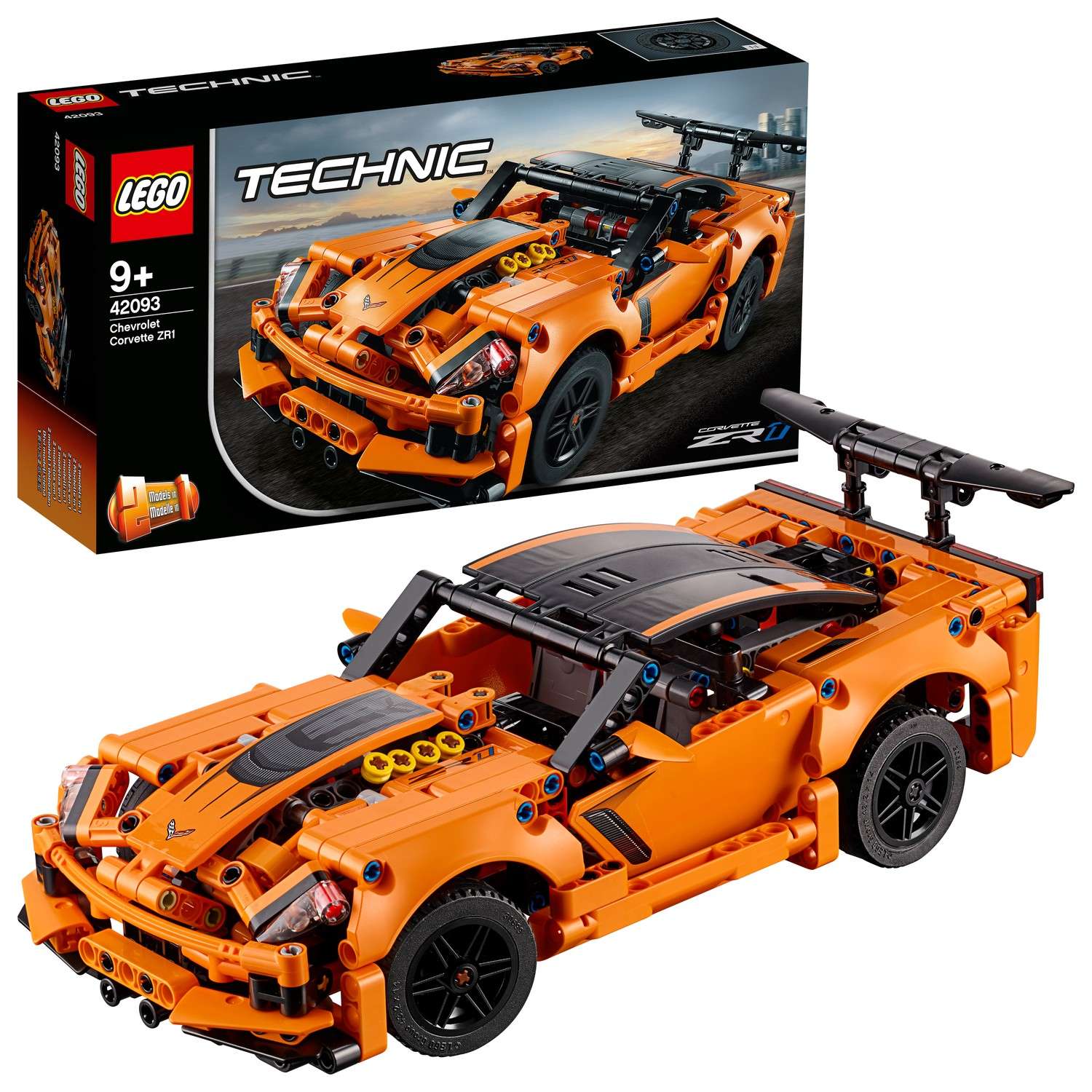 Конструктор LEGO Technic Chevrolet Corvette ZR1 42093 - фото 1