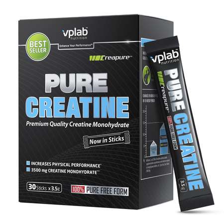 Креатин VPLAB Pure Creat st 30порций*3.5г
