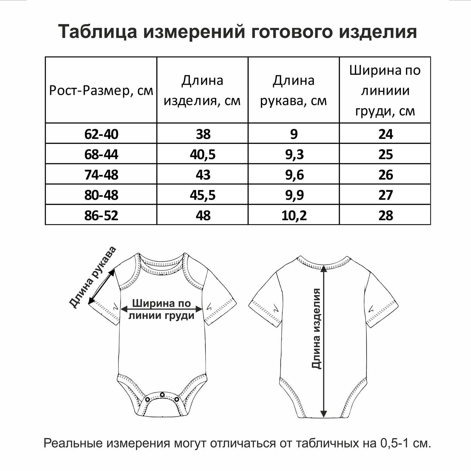 Боди 2 шт Мамуляндия 21-15001 Кокос - фото 3