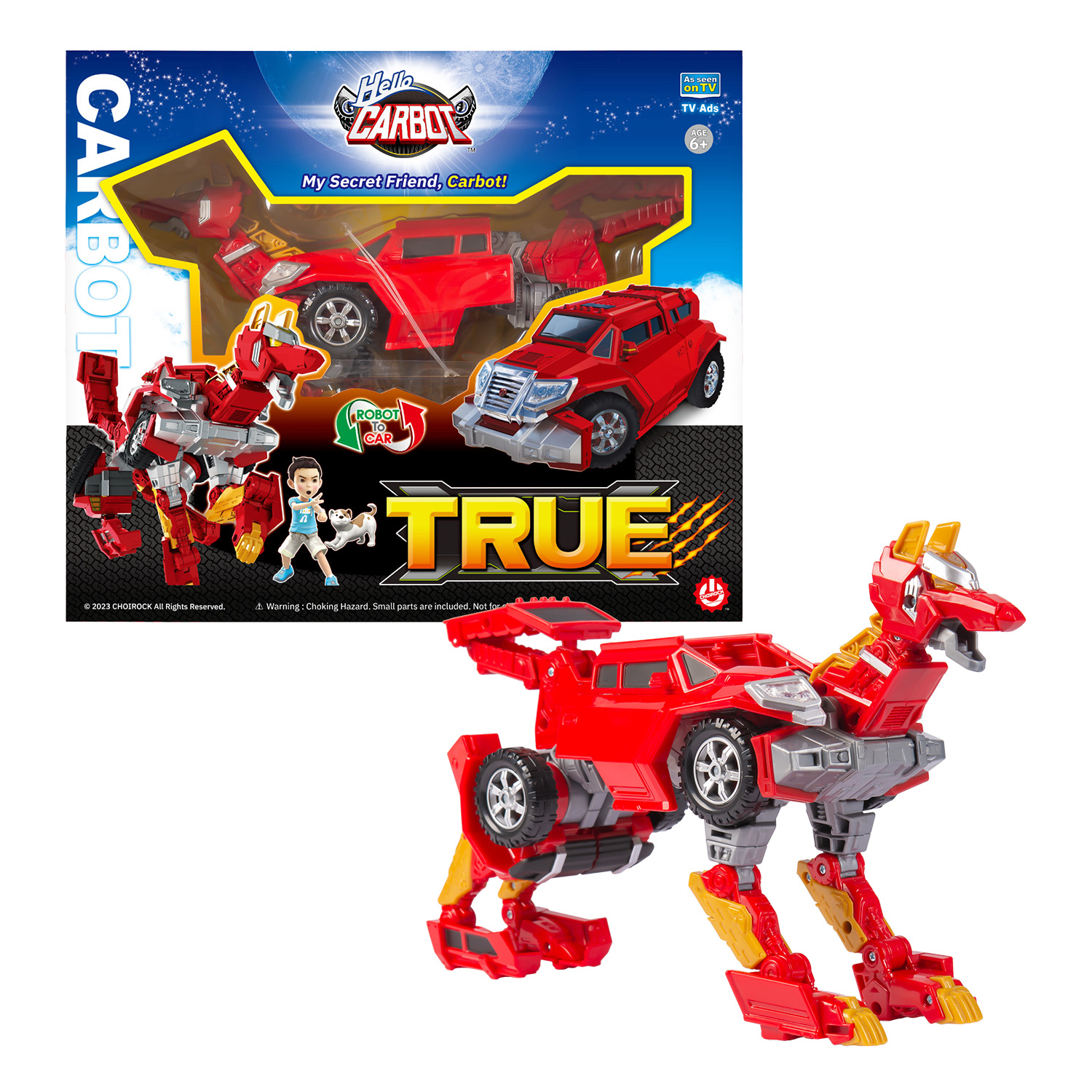 Игрушка Hello Carbot True Трансформер 21см S2 42889 - фото 4