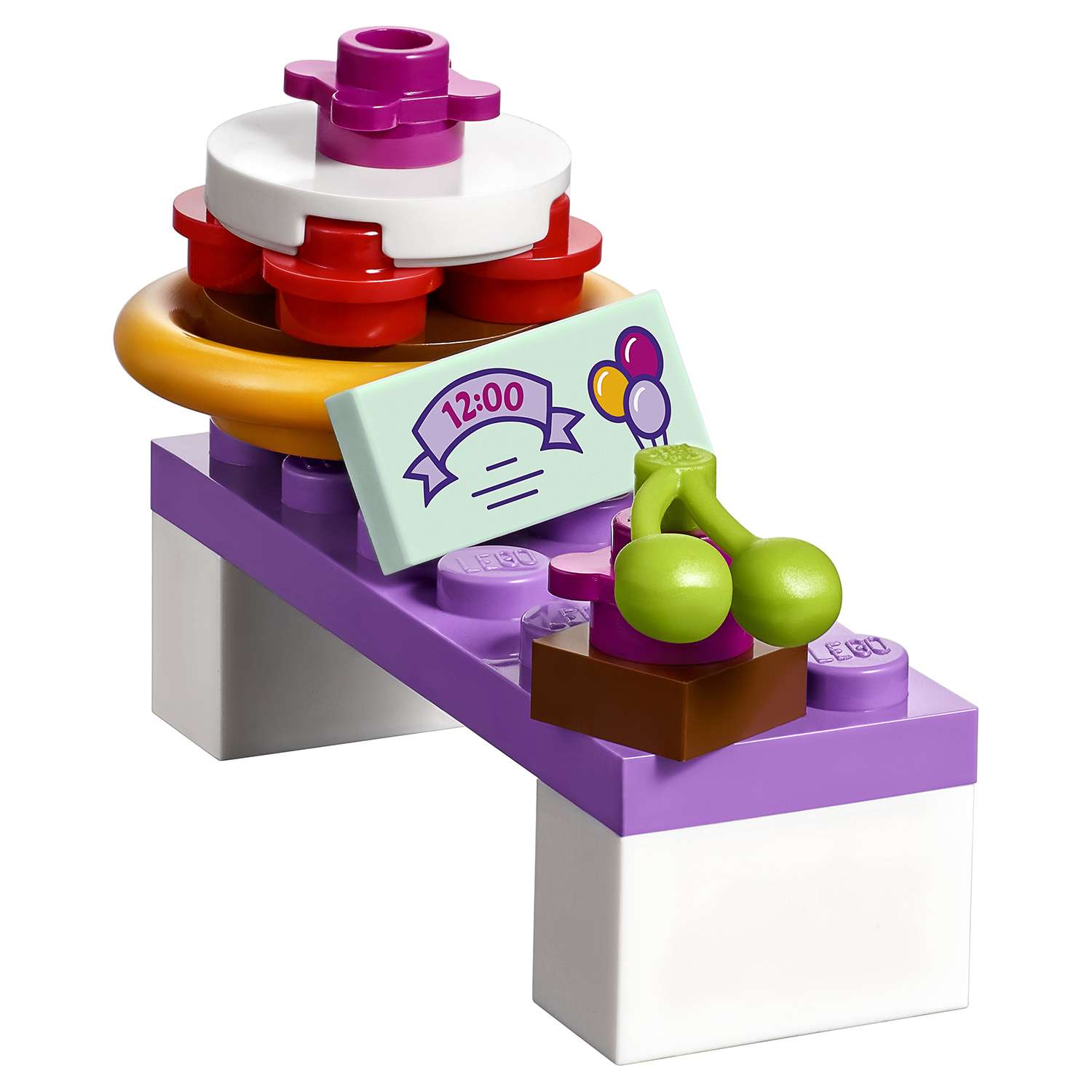 Конструктор LEGO Friends День рождения: тортики (41112) - фото 7