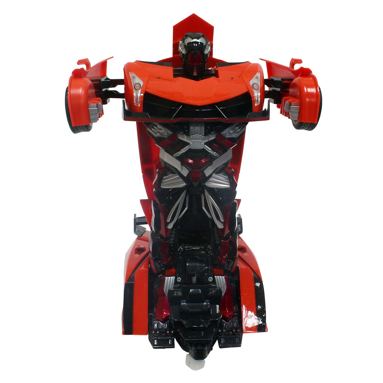 Игрушка 1TOY Робот-трансформер в спортивном авто Т10858 - фото 1