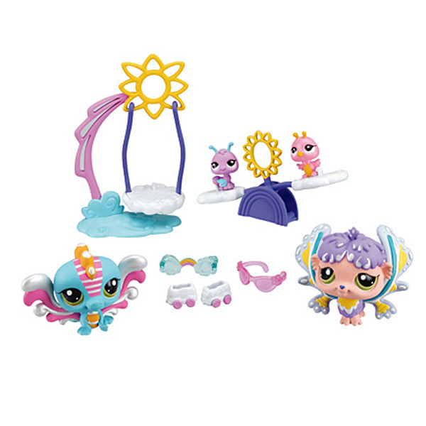 Волшебный набор Littlest Pet Shop со зверюшками-феями в ассортименте - фото 4