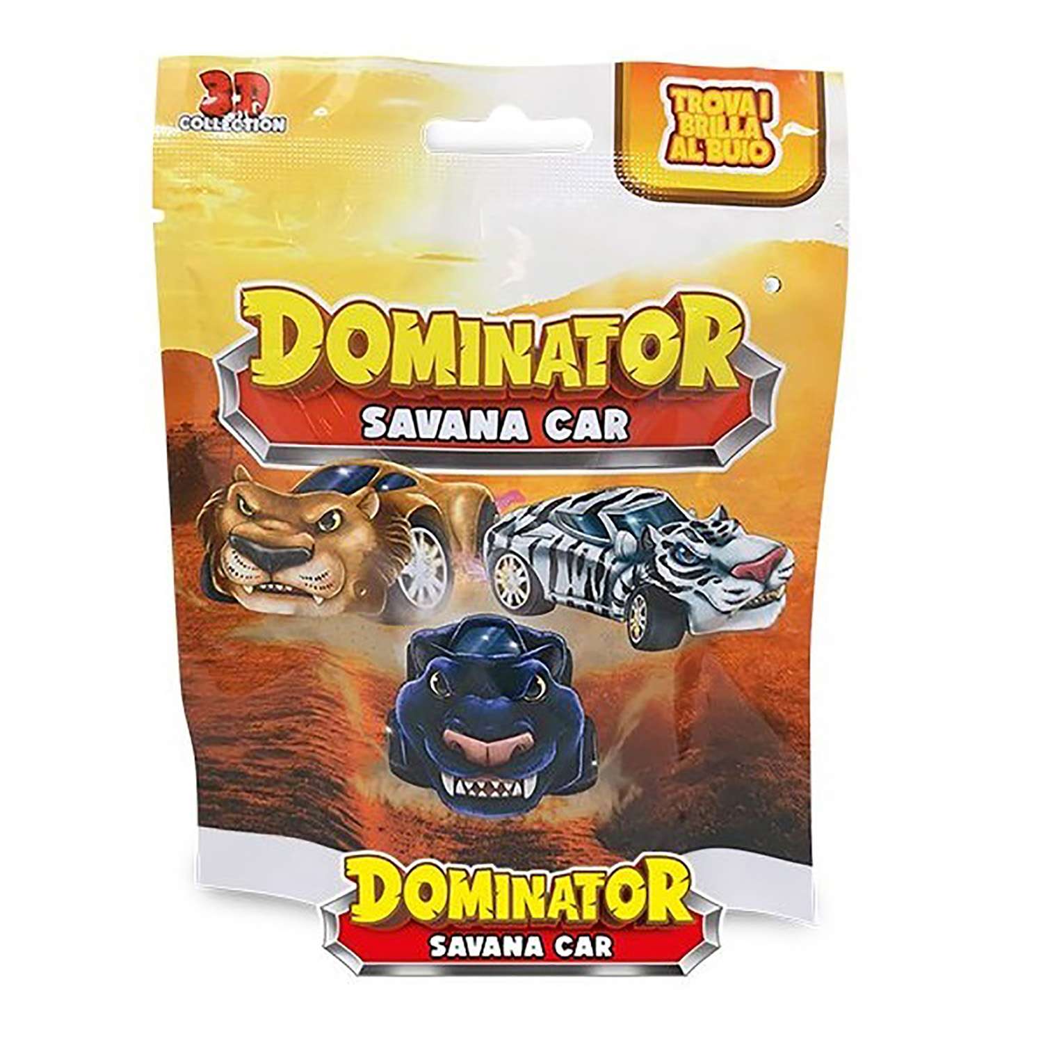 Игрушка сюрприз Sbabam машинка Savana серия Dominator 162/CN21 - фото 1