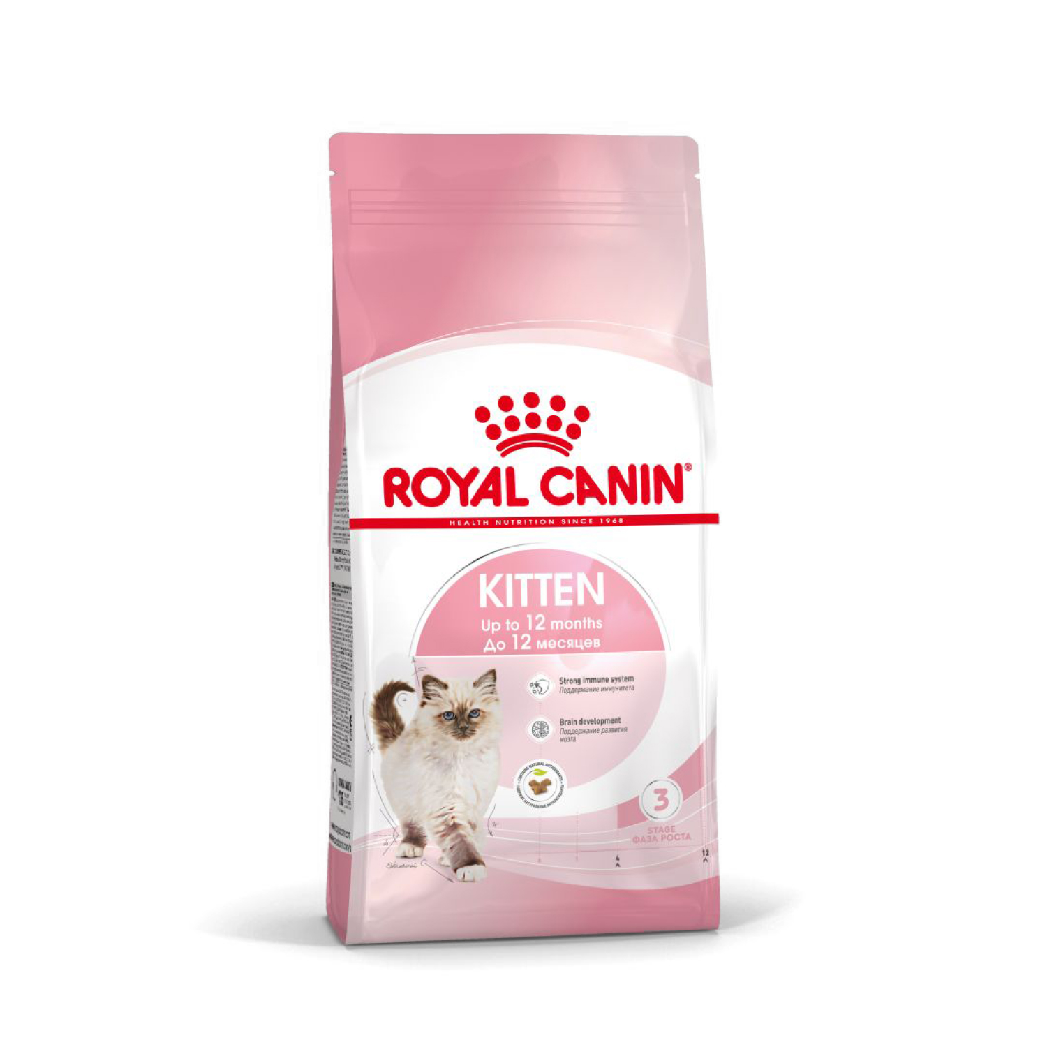 Корм сухой для котят ROYAL CANIN Kitten 4кг - фото 2