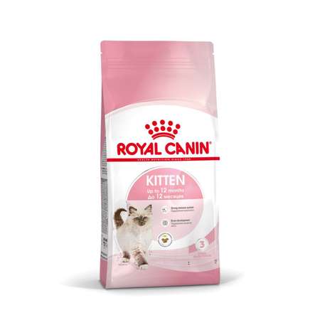 Корм сухой для котят ROYAL CANIN Kitten 4кг