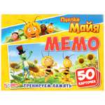 Настольная игра Умные игры Мемо Пчелка Майя
