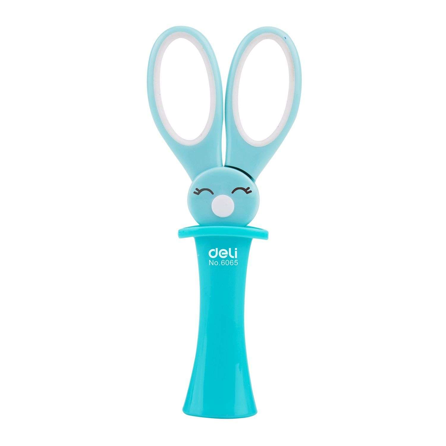 Ножницы Deli E6065 Magic Rabbit детские 13,7 см в ассортименте - фото 2