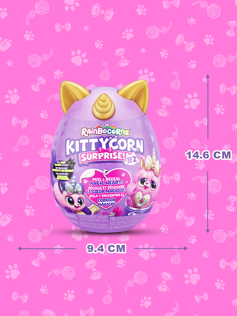 Игрушка Rainbocorns Kittycorn Яйцо в непрозрачной упаковке (Сюрприз) 9279