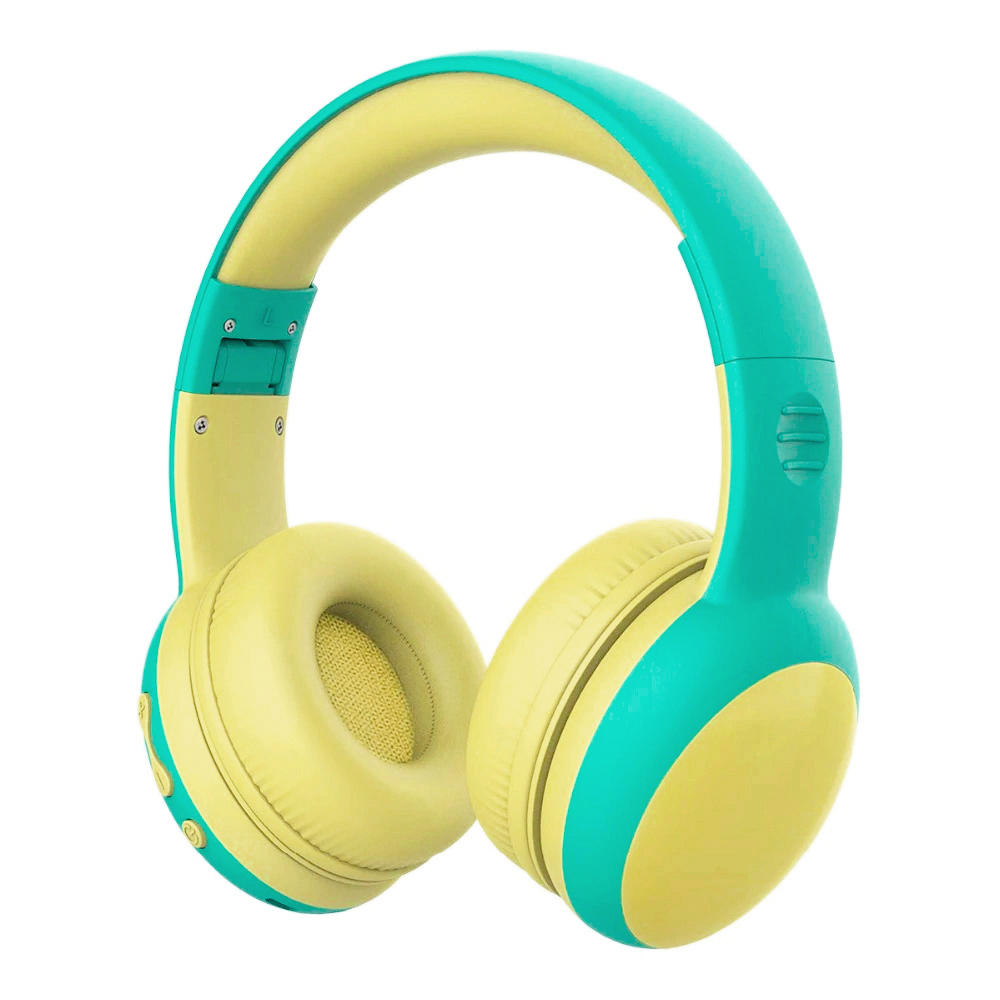 Наушники Детские Gorsun E61 yellow bluetooth - фото 4