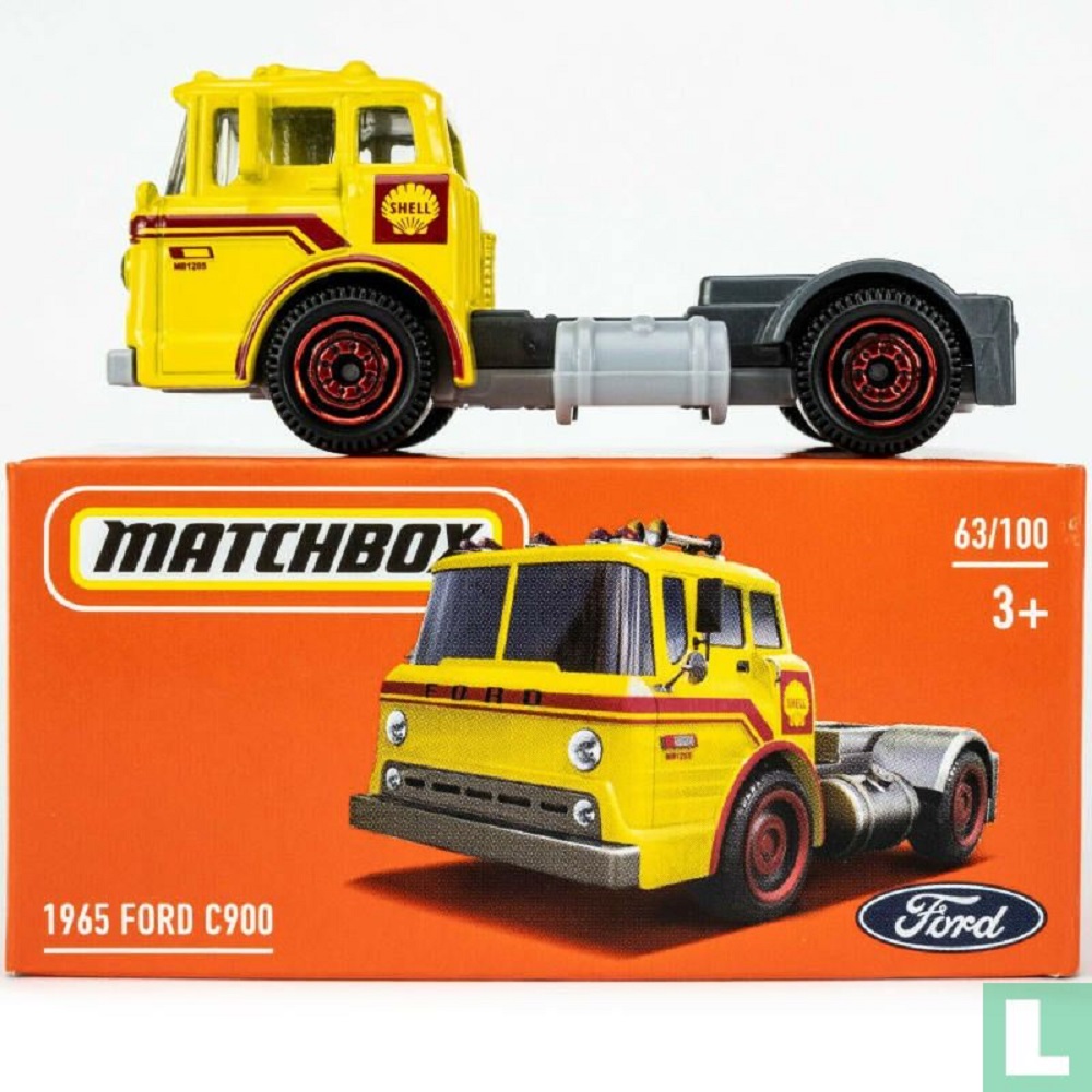 Машинка Matchbox 1965 Ford C900 купить по цене 369 ₽ в интернет-магазине  Детский мир