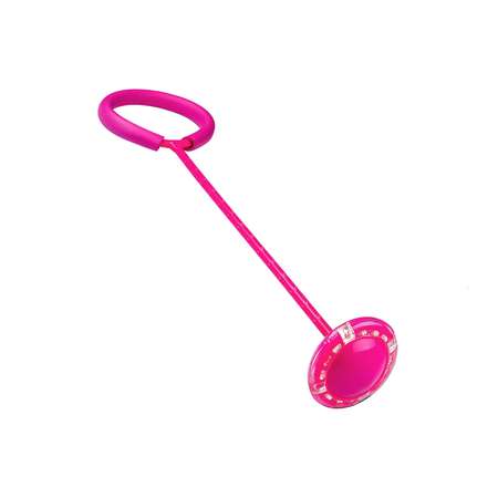 Нейроскакалка Keyprods светящаяся розовый