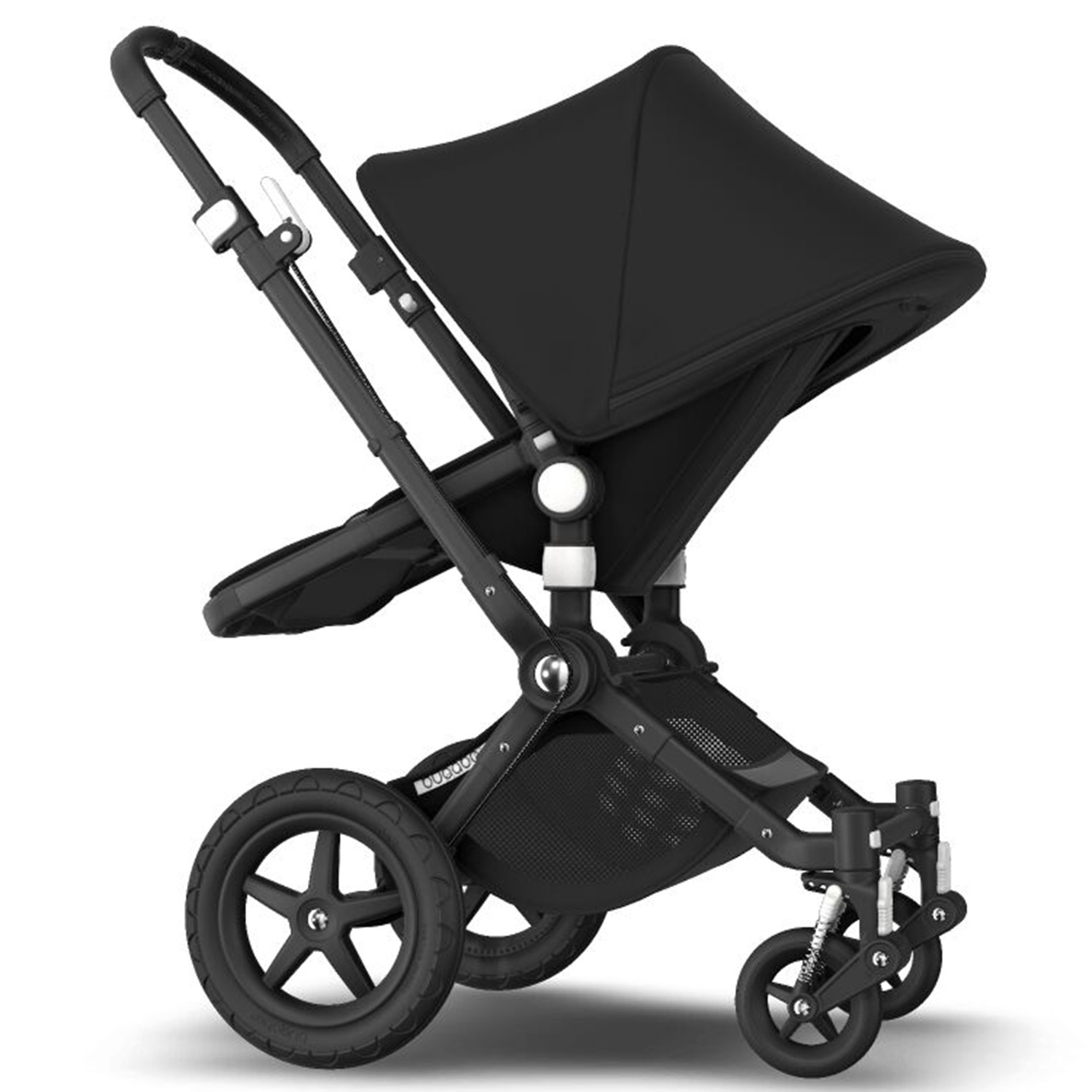 Коляска 2в1 Bugaboo Cameleon3 Plus Complete Black-Black-Black 230162ZW01 - фото 6