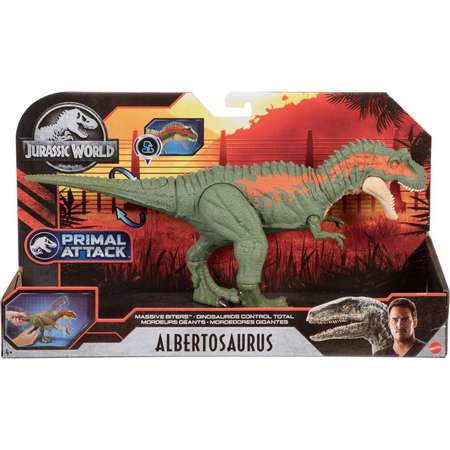 Фигурка Jurassic World Total Control Альбертозавр GVG67