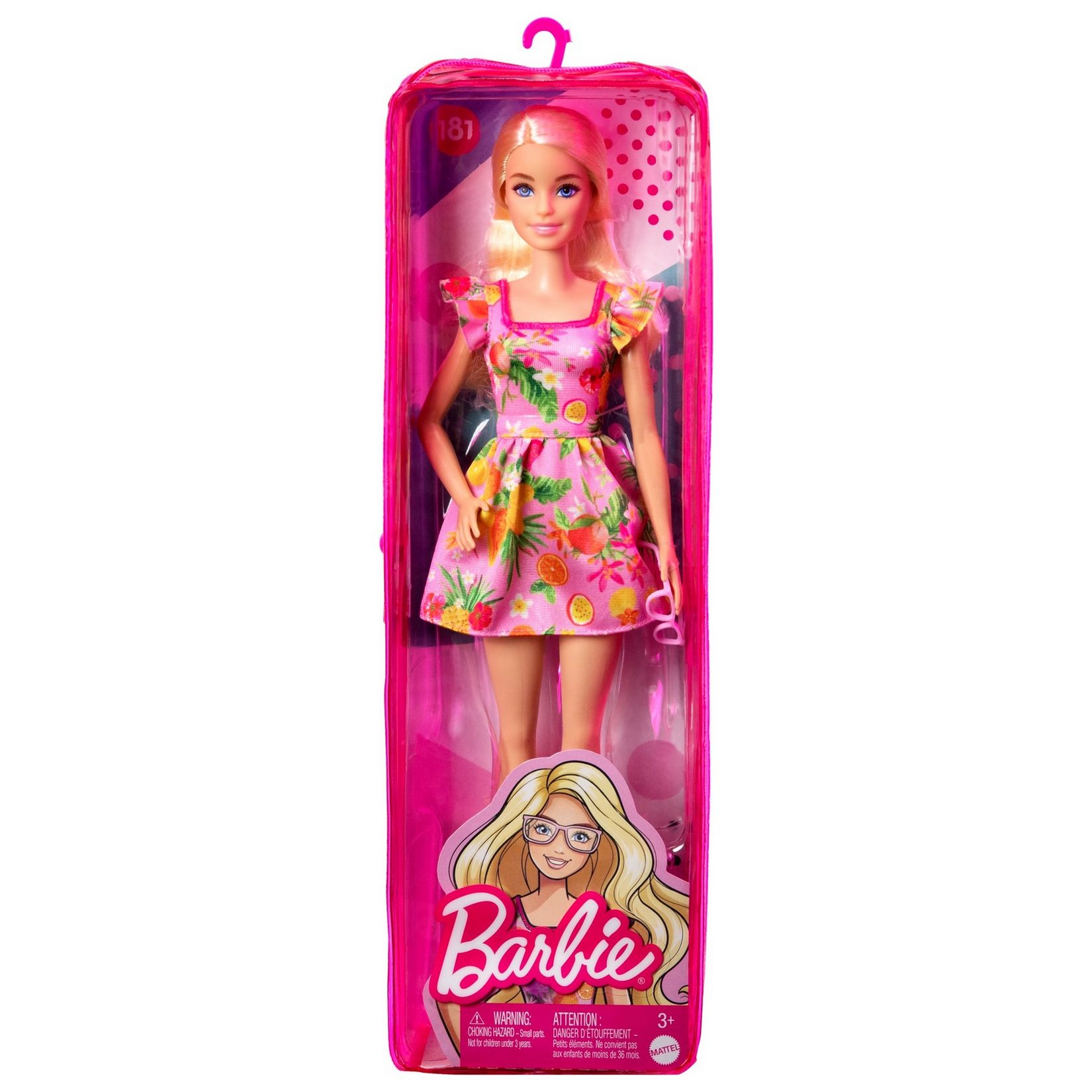 Кукла Barbie Игра с модой 181 HBV15 купить по цене 1999 ₽ в  интернет-магазине Детский мир