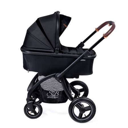 Коляска 2в1 Sweet Baby Cupola Black Neo