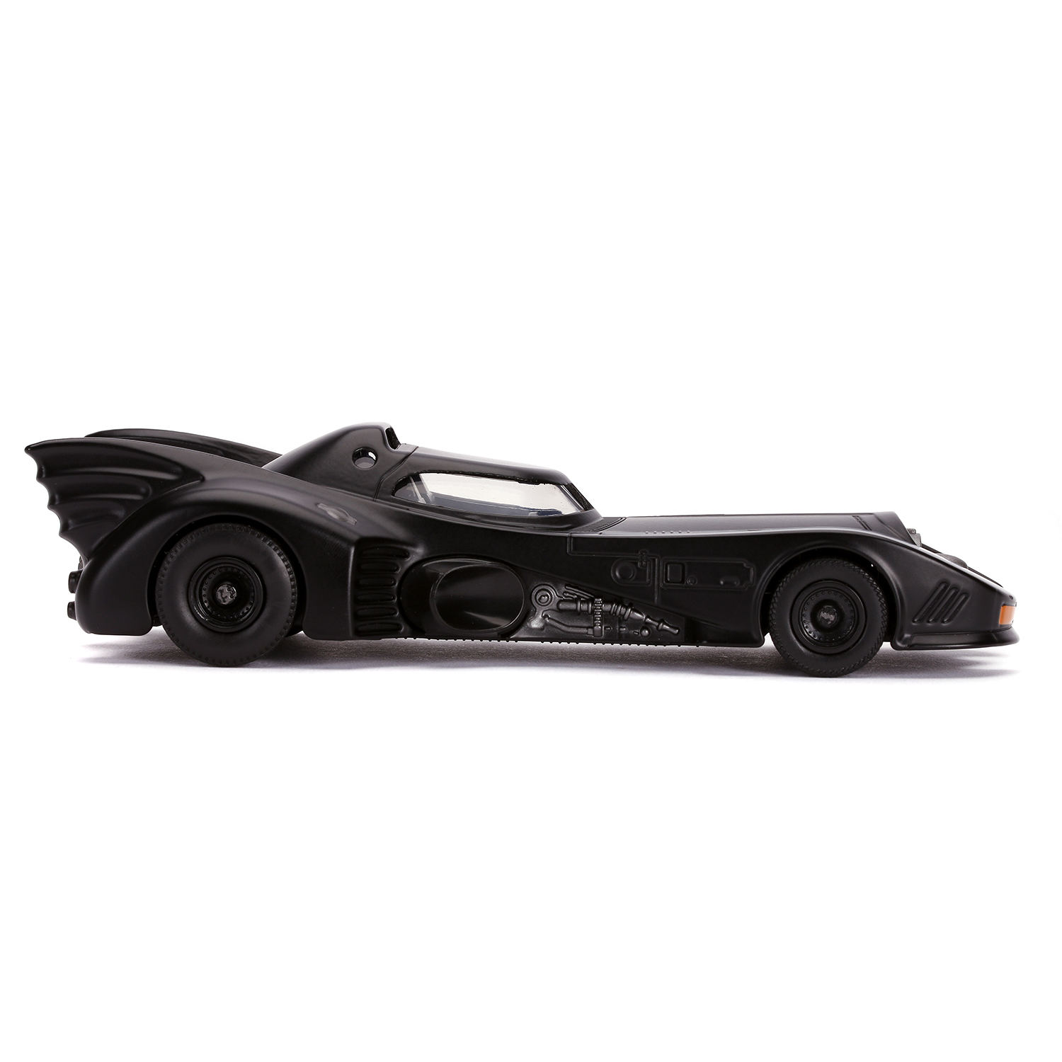 Автомобиль Jada Batmobile with Batman 1:32 черный ТоуR48 - фото 9