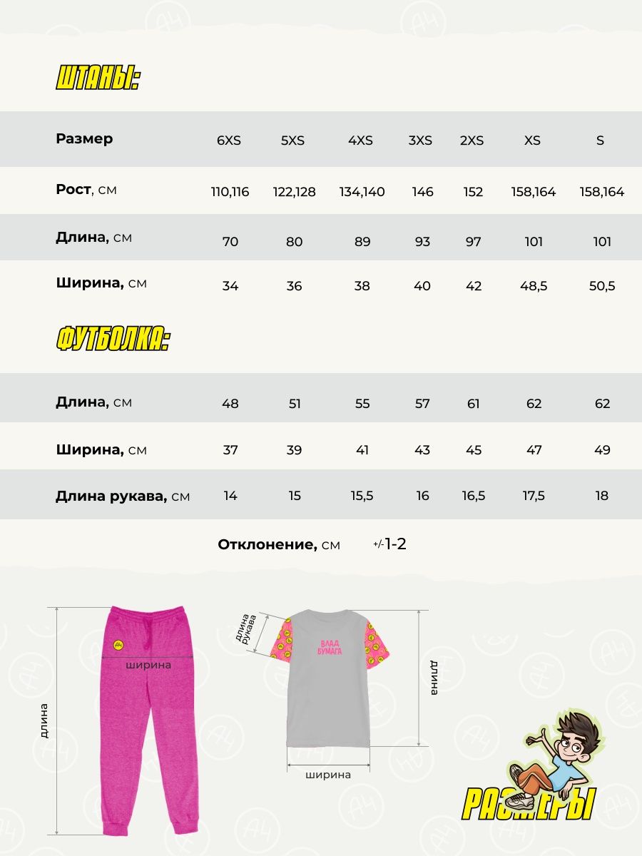 Пижама А4 цвет розовый PJ-VLAD-TROUSERS-PINK купить по цене 1590 ₽ в  интернет-магазине Детский мир