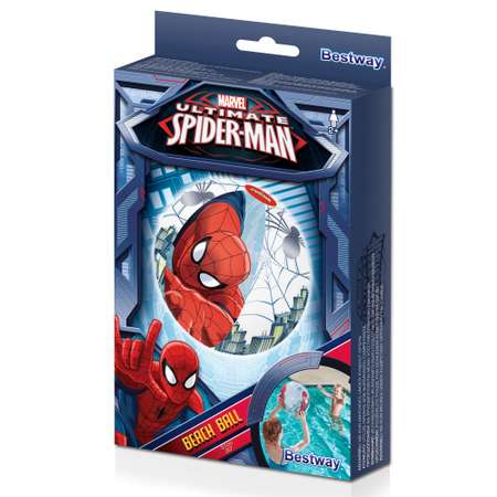 Мяч надувной Bestway Spider-Man 98002