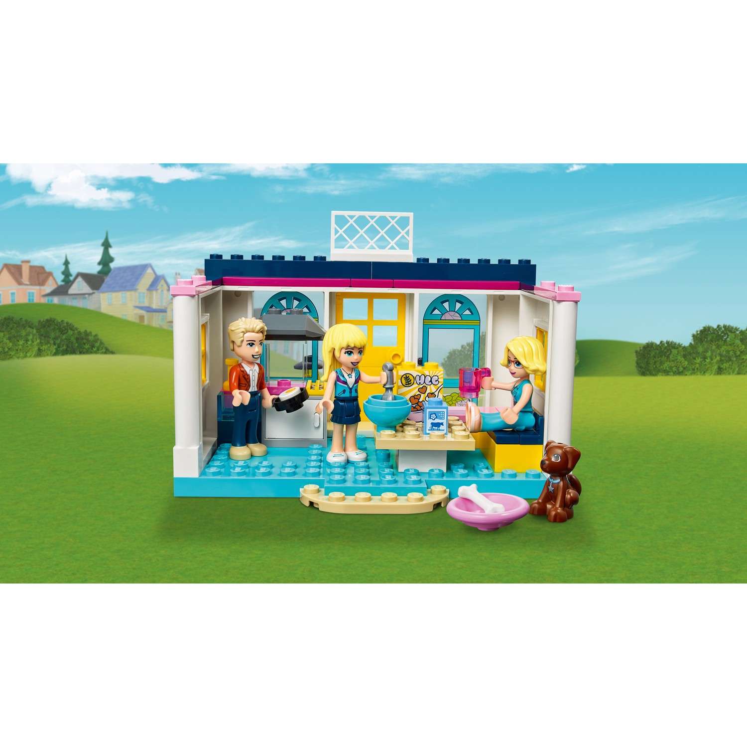 Конструктор LEGO Friends Дом Стефани 41398 - фото 10