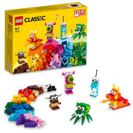 Конструктор LEGO Classic Творческие монстры 11017