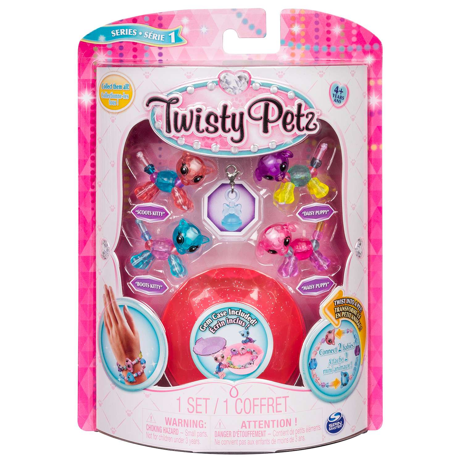 Набор мини фигурок-трансформеров Twisty Petz Twin Babies 1 4шт 6044224/20103015 - фото 1
