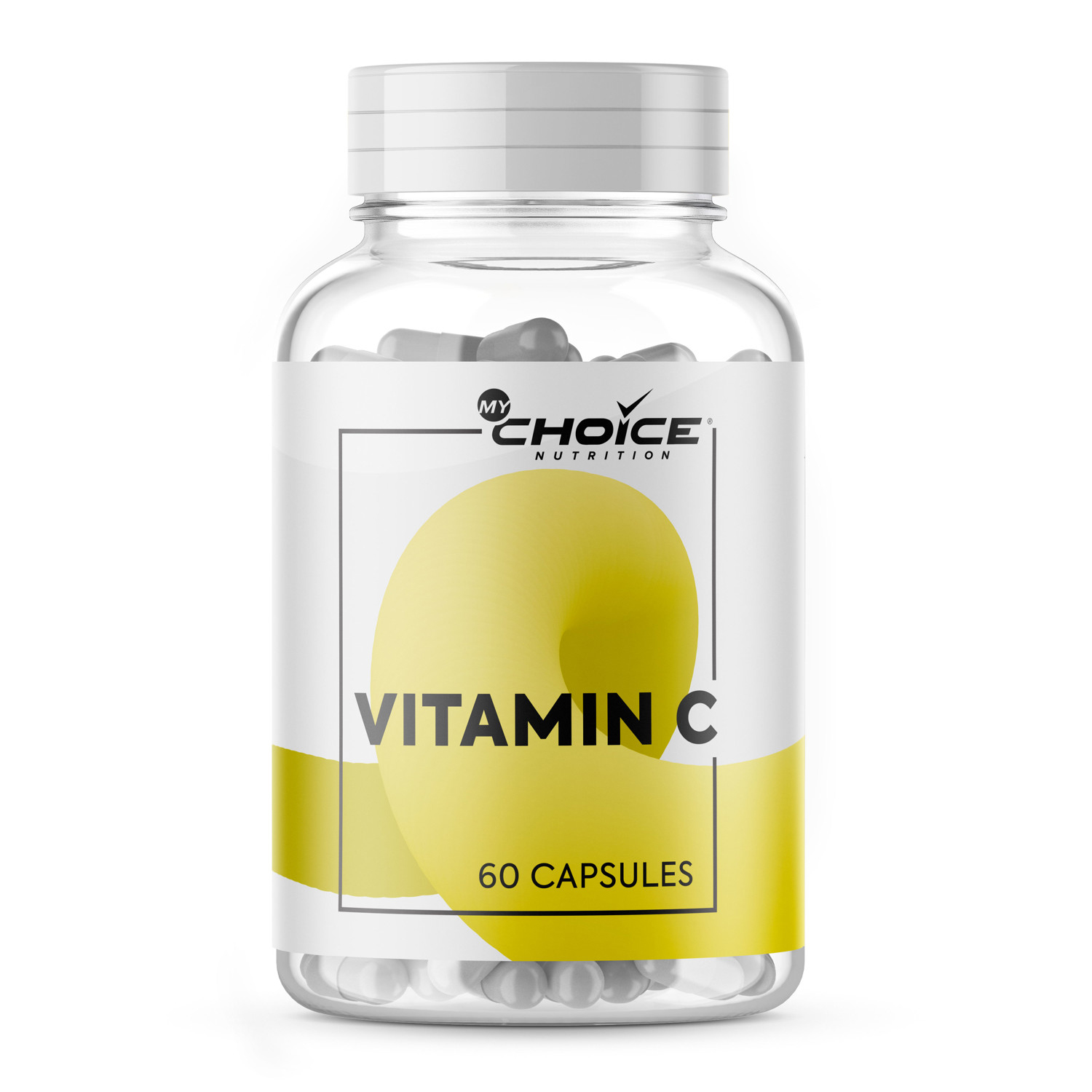 Комплексная пищевая добавка MyChoice Nutrition Vitamin C 500мг*60капсул - фото 1