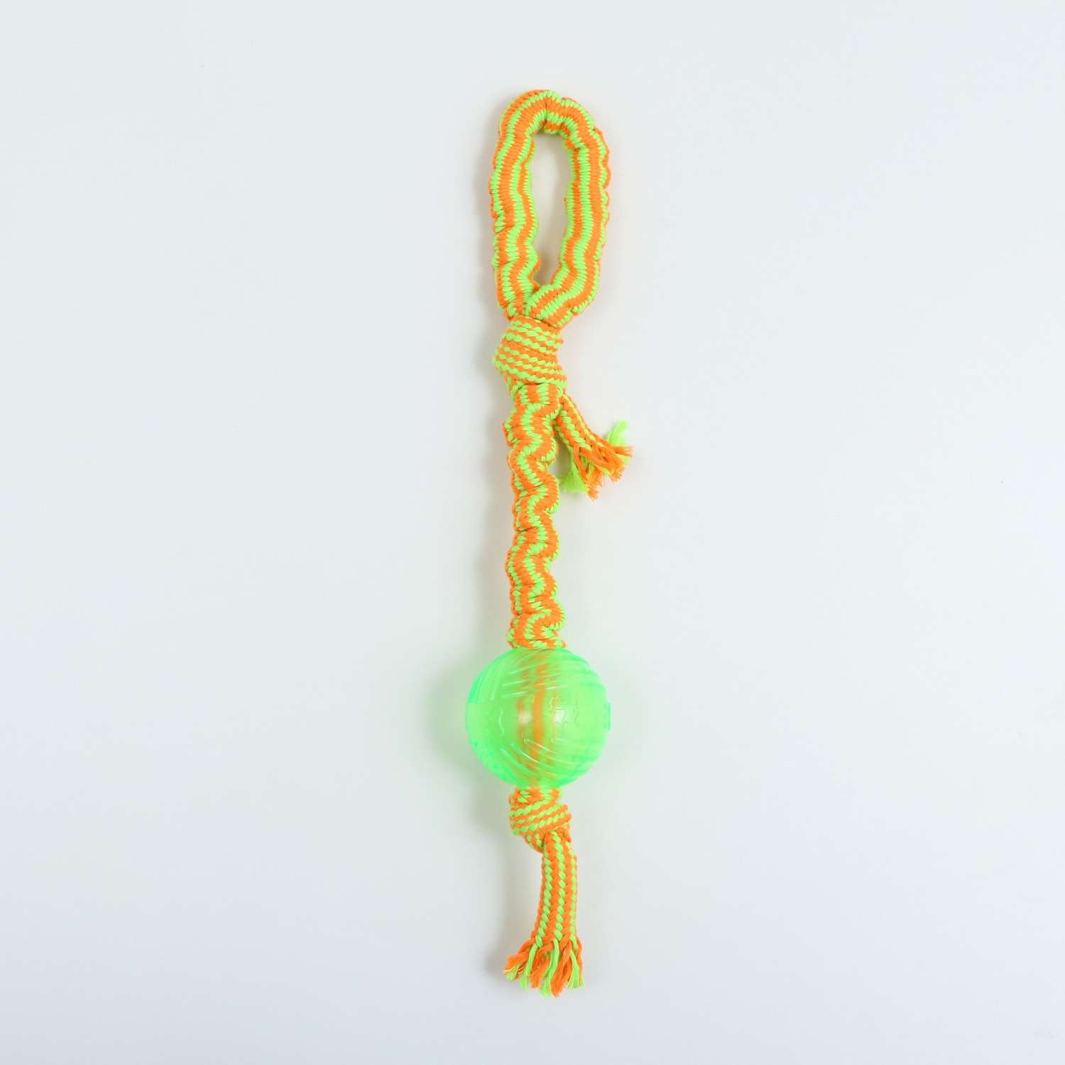 Верёвка-пружинка Пижон канатная до 38 см 86 г разноцветная - фото 1