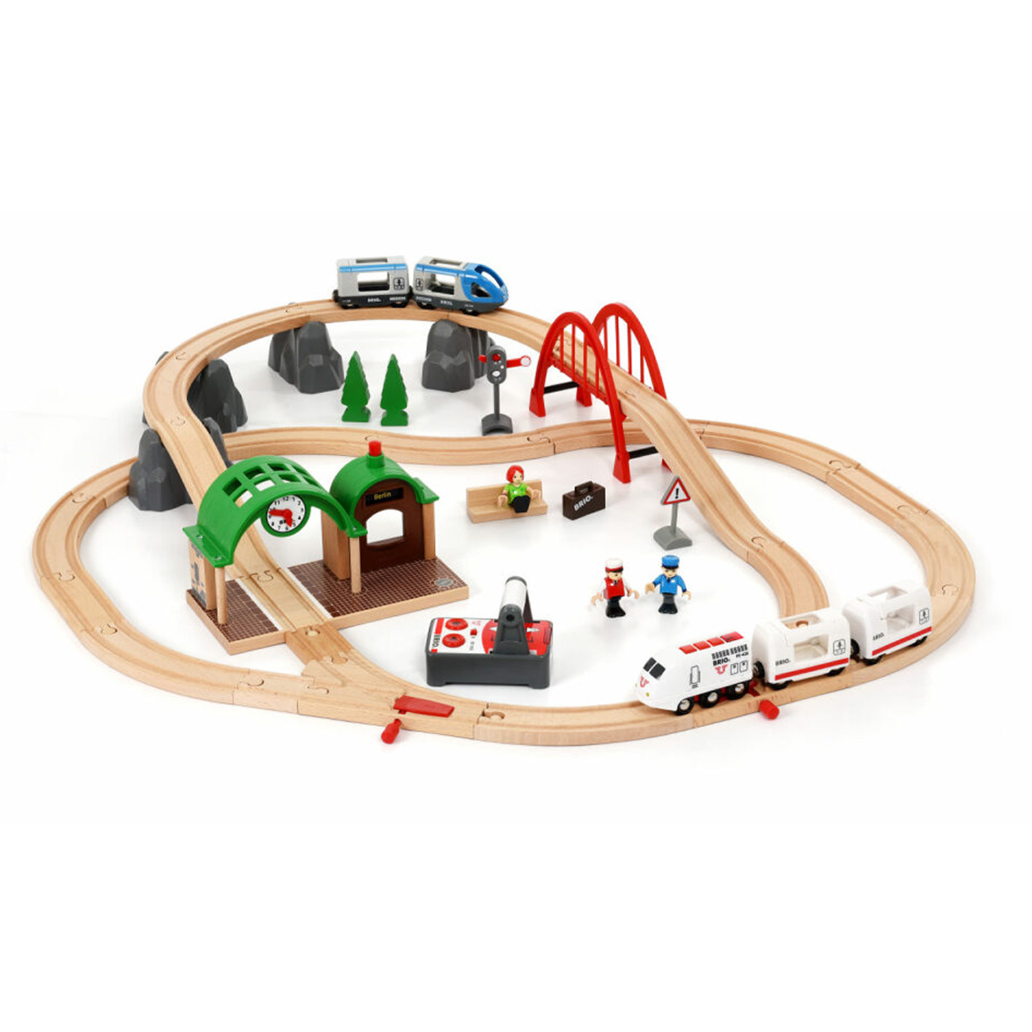 Набор железнодорожный Brio 33277 - фото 1