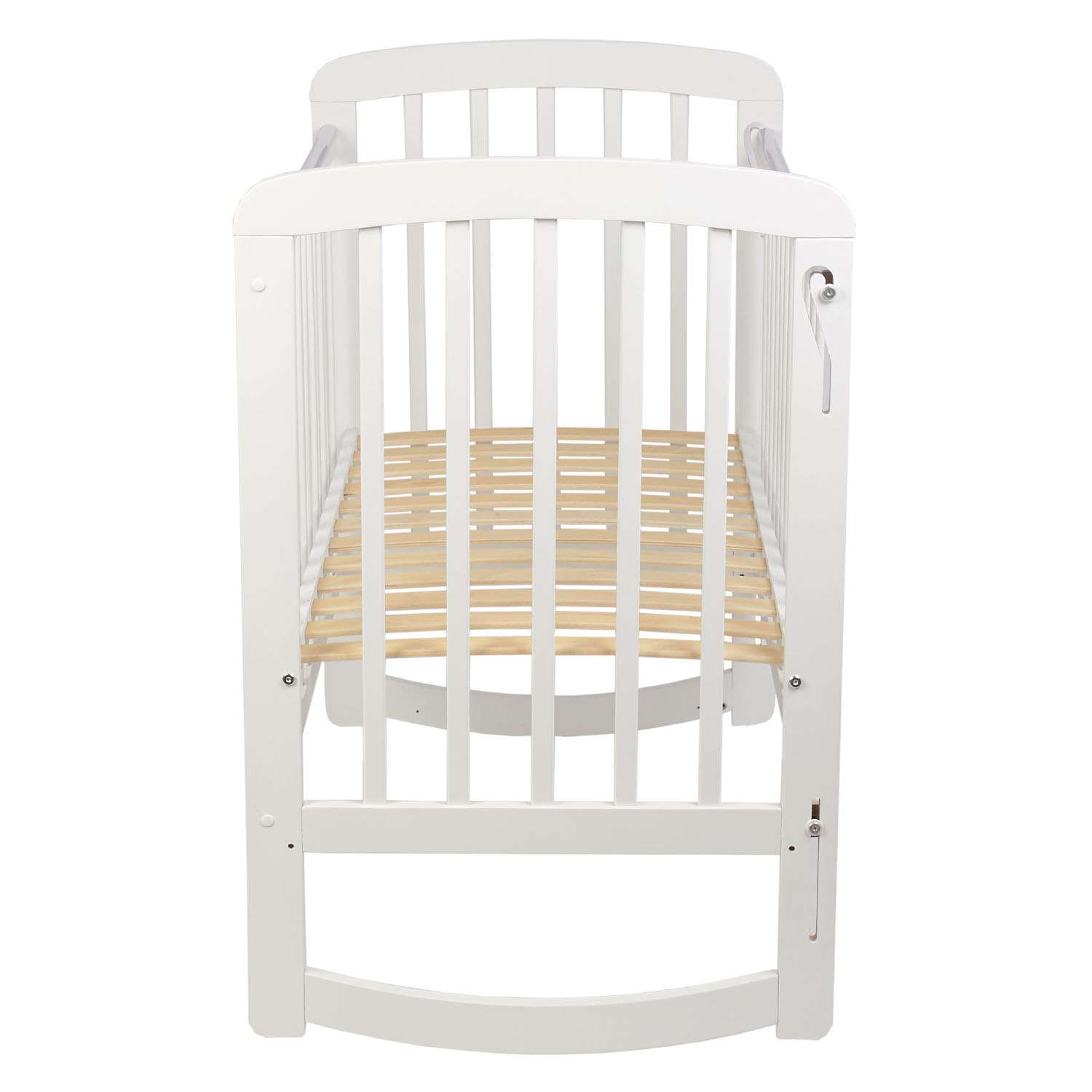 Кроватка детская Polini kids Simple 304 Белый - фото 8