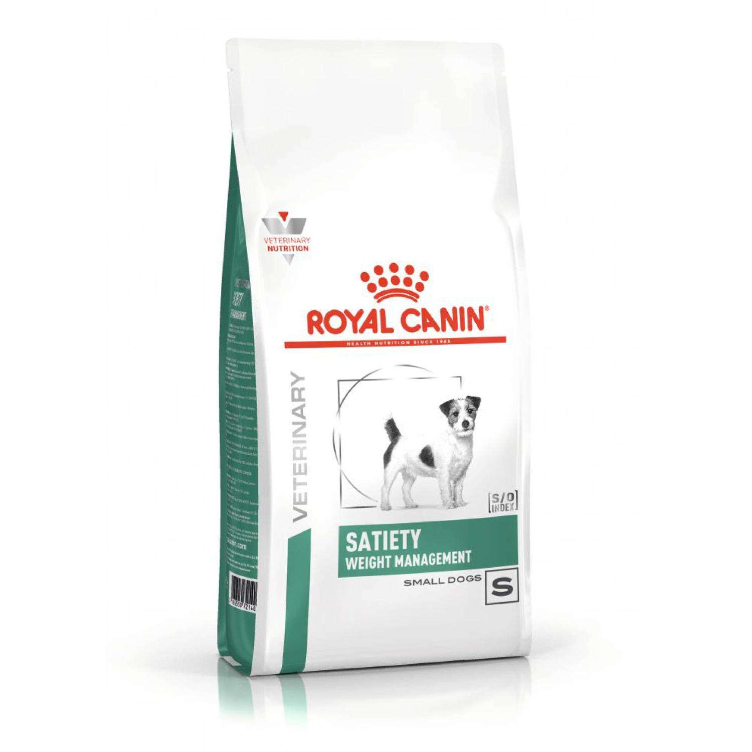 Корм для собак ROYAL CANIN Satiety management 30 малых пород контроль веса 3кг - фото 1