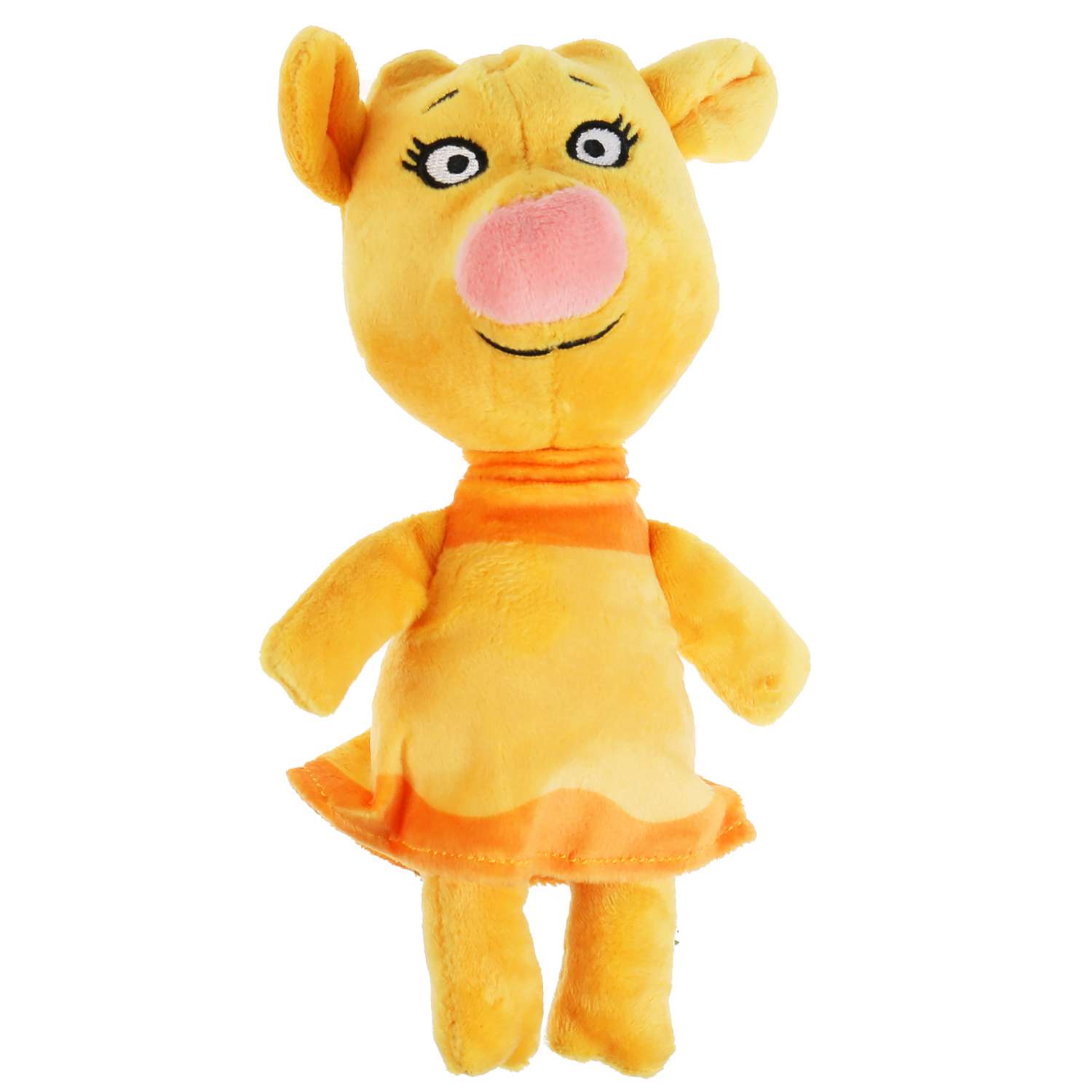 Мягкая игрушка Мульти-Пульти Оранжевая корова Зо 21 см 314152 - фото 1