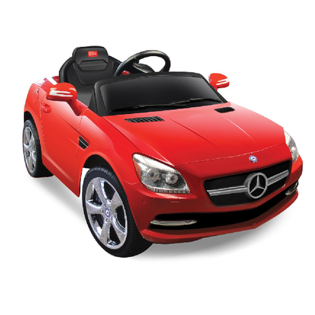 Электромобиль Rastar Mercedes SLK CLASS 2010 red в ассортименте