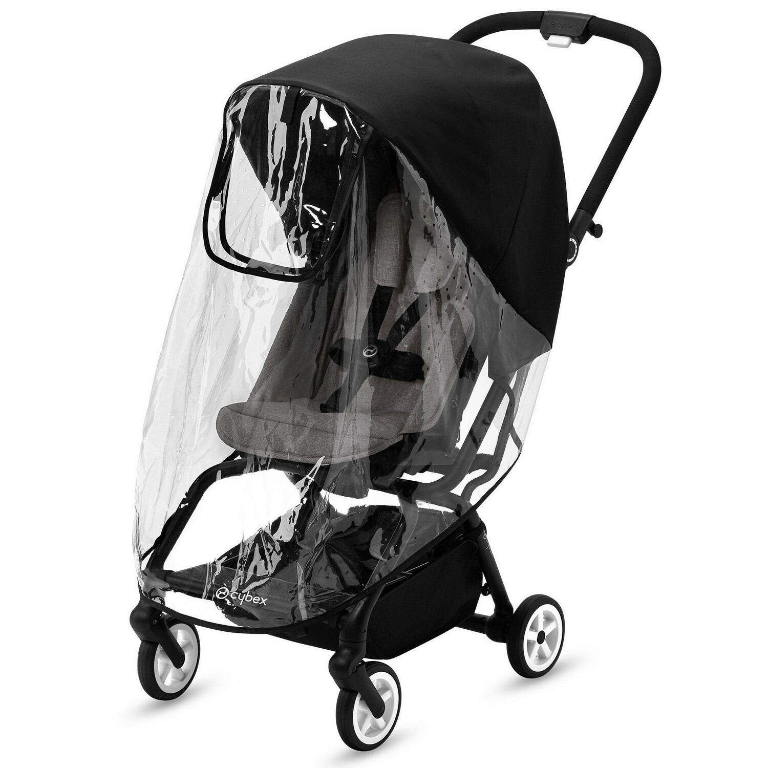 Дождевик для прогулочной коляски Cybex Eezy S Twist 518002729 518002729 - фото 2