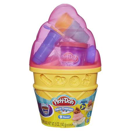 Набор Play-Doh Контейнер с мороженым