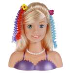 Кукла Карапуз Манекен для создания причесок с аксессуарами для волос 257036