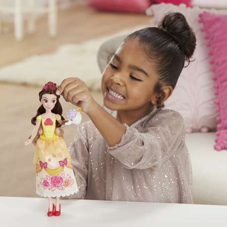 Кукла Disney Princess Hasbro Бель поющая E6620EU40