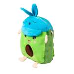 Рюкзак-игрушка Little Mania салатовый Авокадо с голубой кепочкой