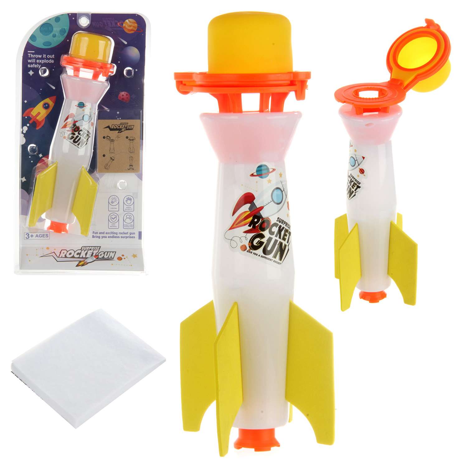 Летающая игрушка Veld Co космическая ракета - фото 2
