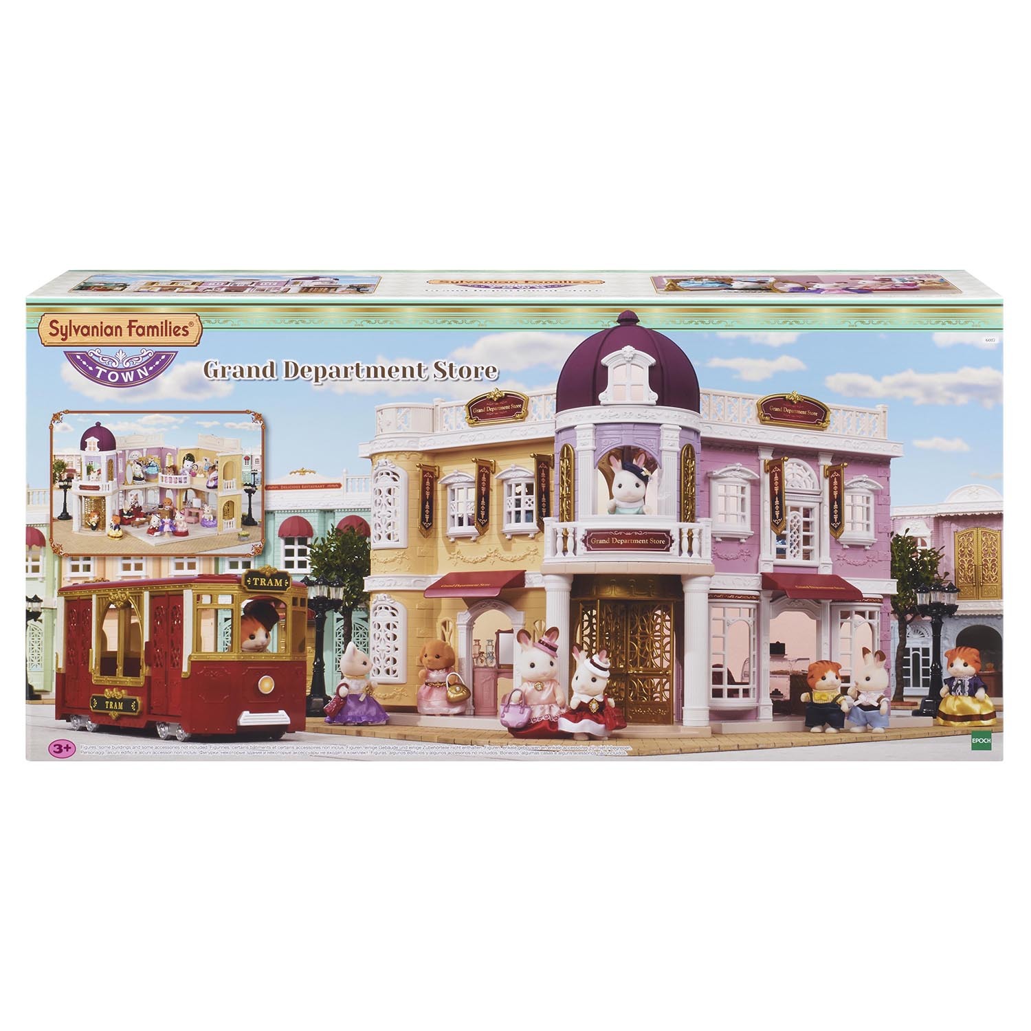 Игровой набор SYLVANIAN FAMILIES TOWN Series - фото 3