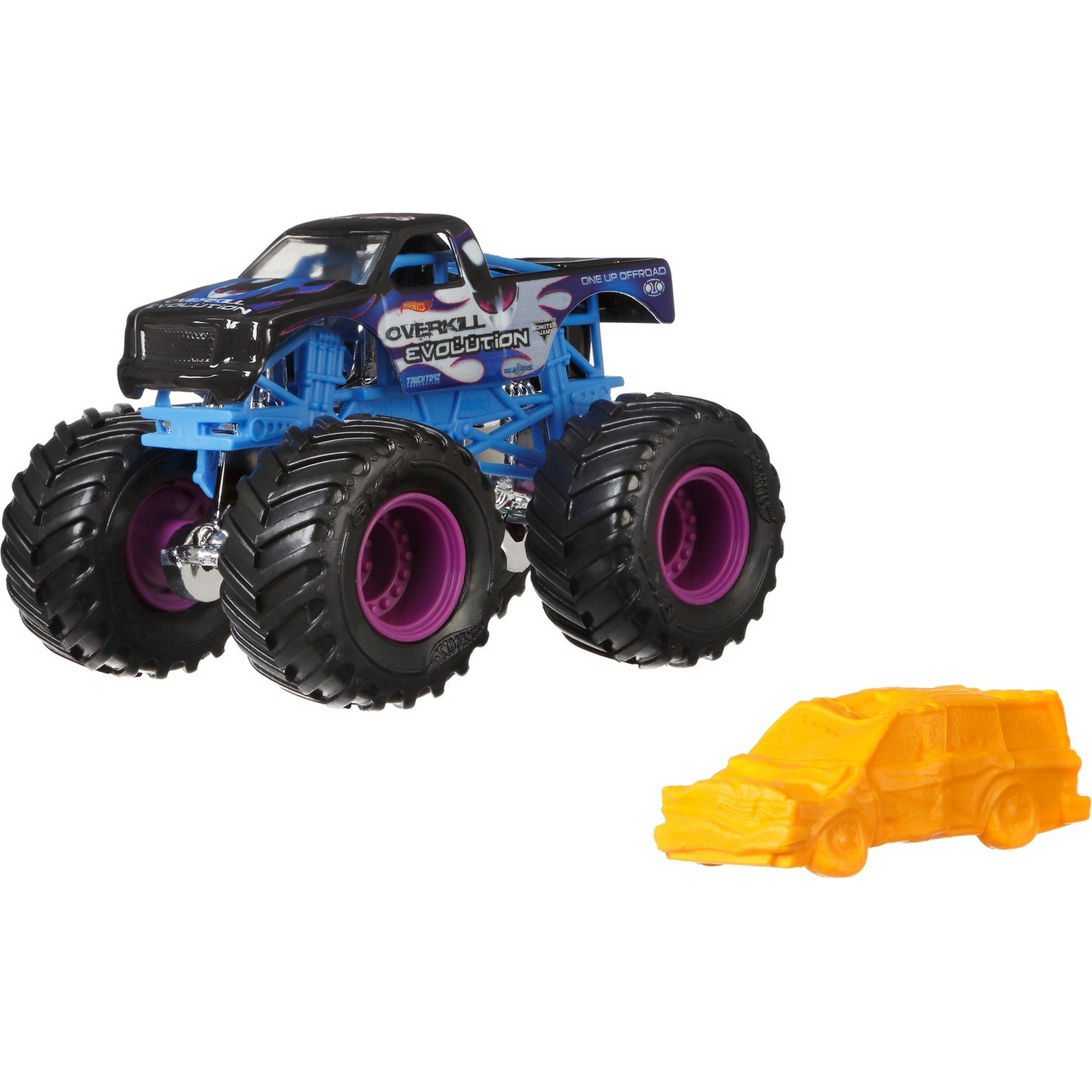 Машина Hot Wheels Monster Jam 1:64 Epic Edditions Супер эволюция FLX10  купить по цене 88 ₽ в интернет-магазине Детский мир