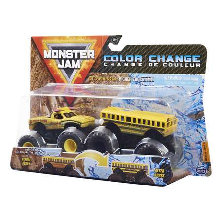 Машинки Monster Jam 1:64 El Tor Loc V Hghr Eductn 6044943/20129424