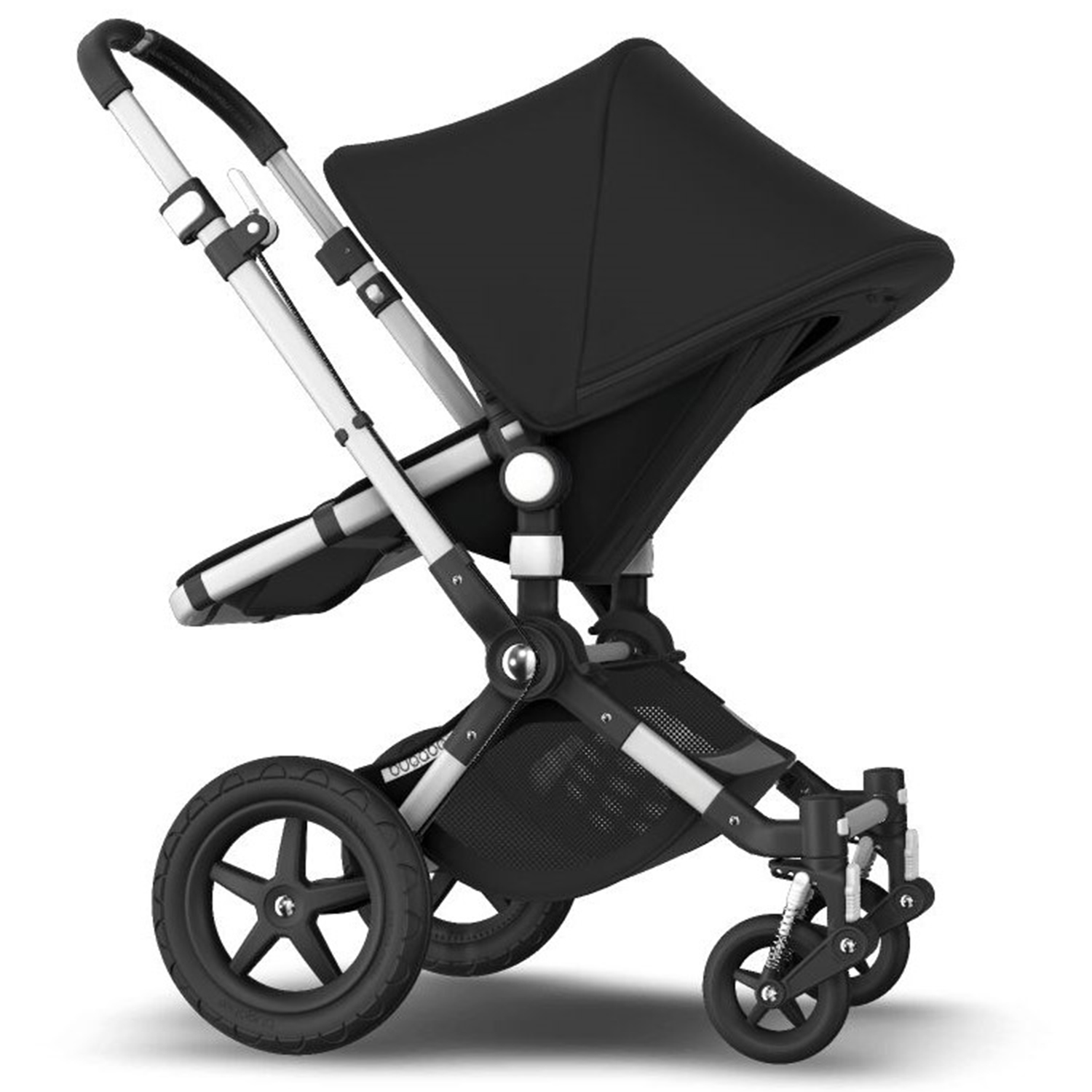 Коляска 2в1 Bugaboo Cameleon3 Plus Complete Alu-Black-Black 230159ZW01 - фото 8