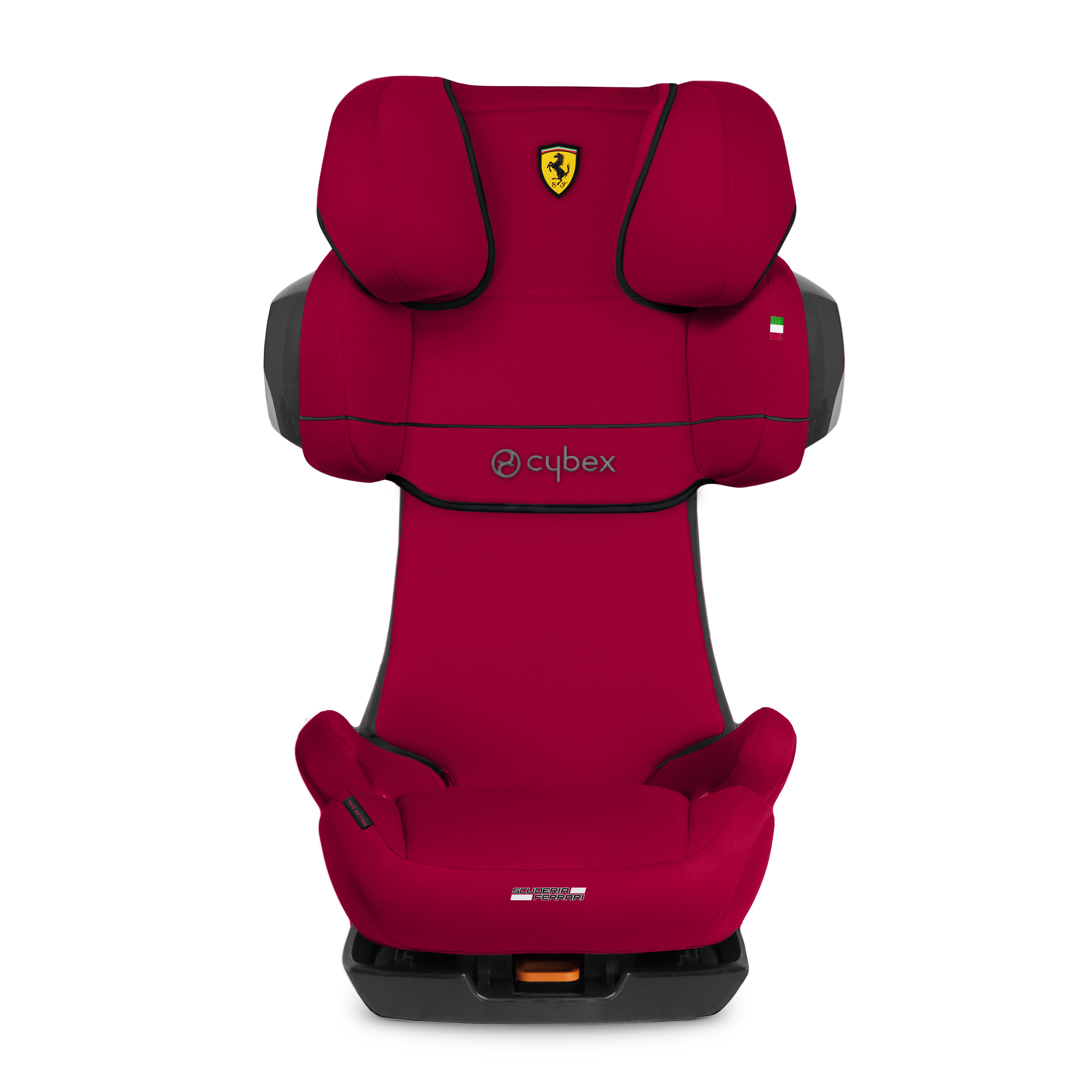 Автокресло Cybex Pallas 2-Fix FE Ferrari Racing Red - фото 4