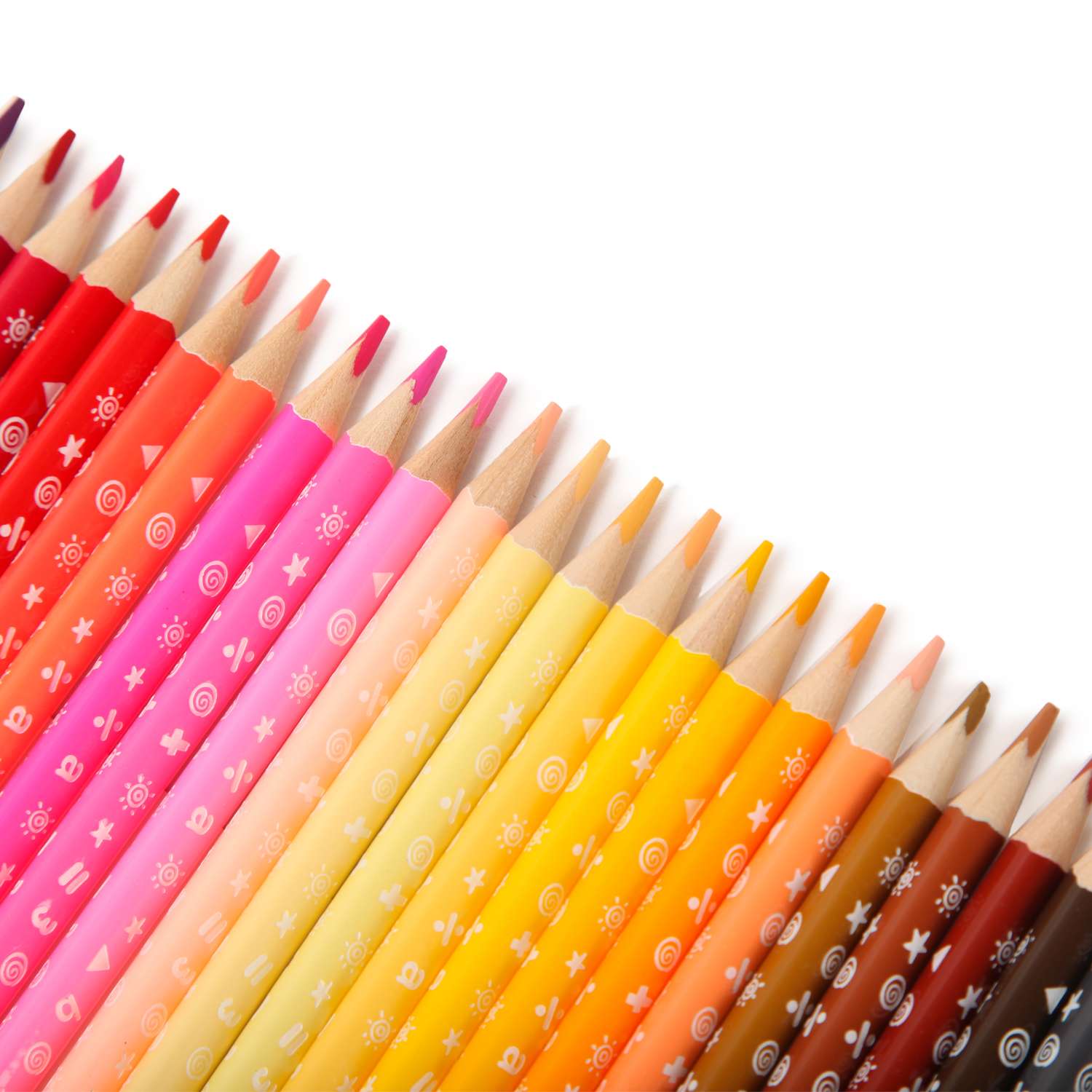 Набор цветных карандашей Erhaft Studio 50шт NCP0001 - фото 4