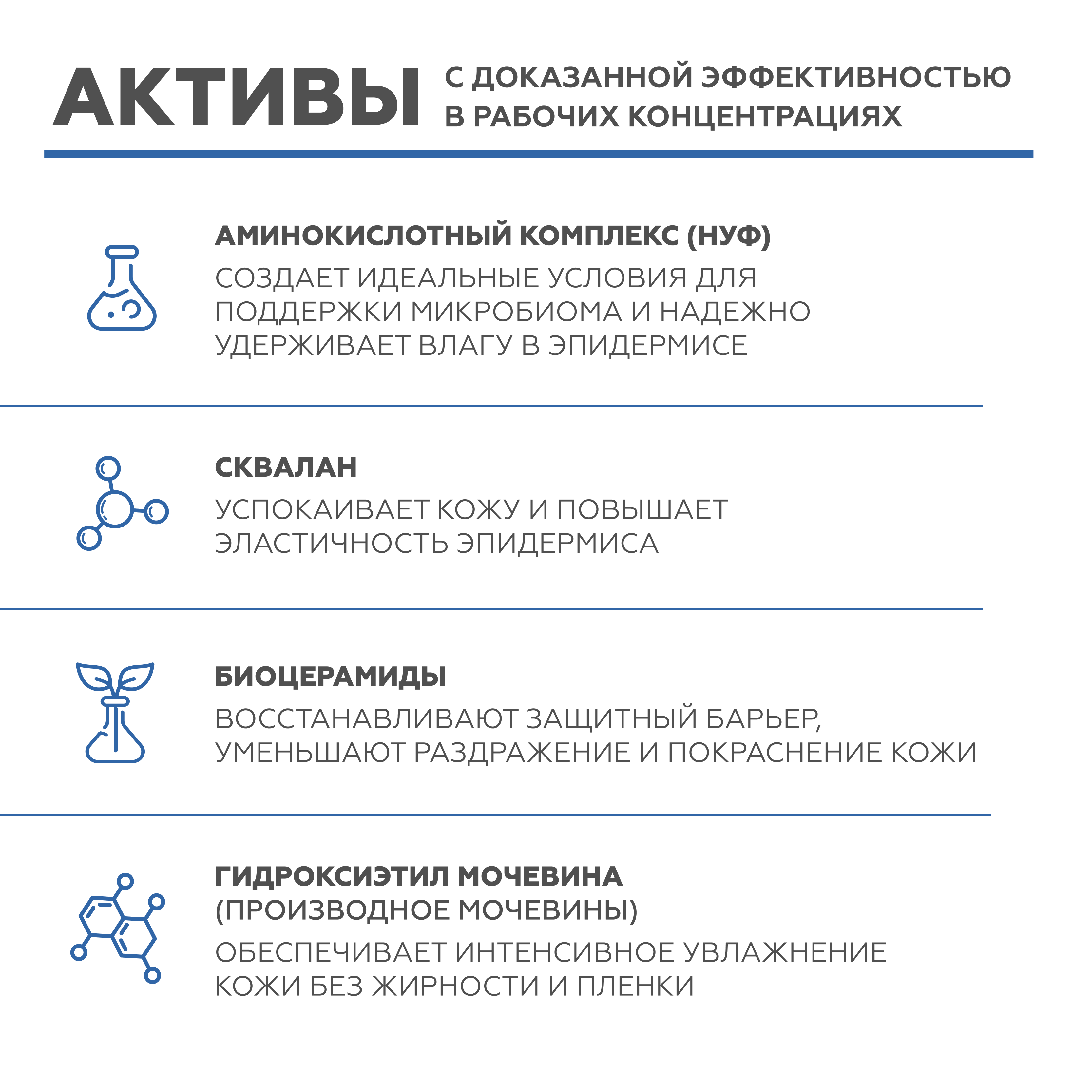 Крем для лица GELTEK увлажняющий восстанавливающий NMF-protection 30 мл - фото 5