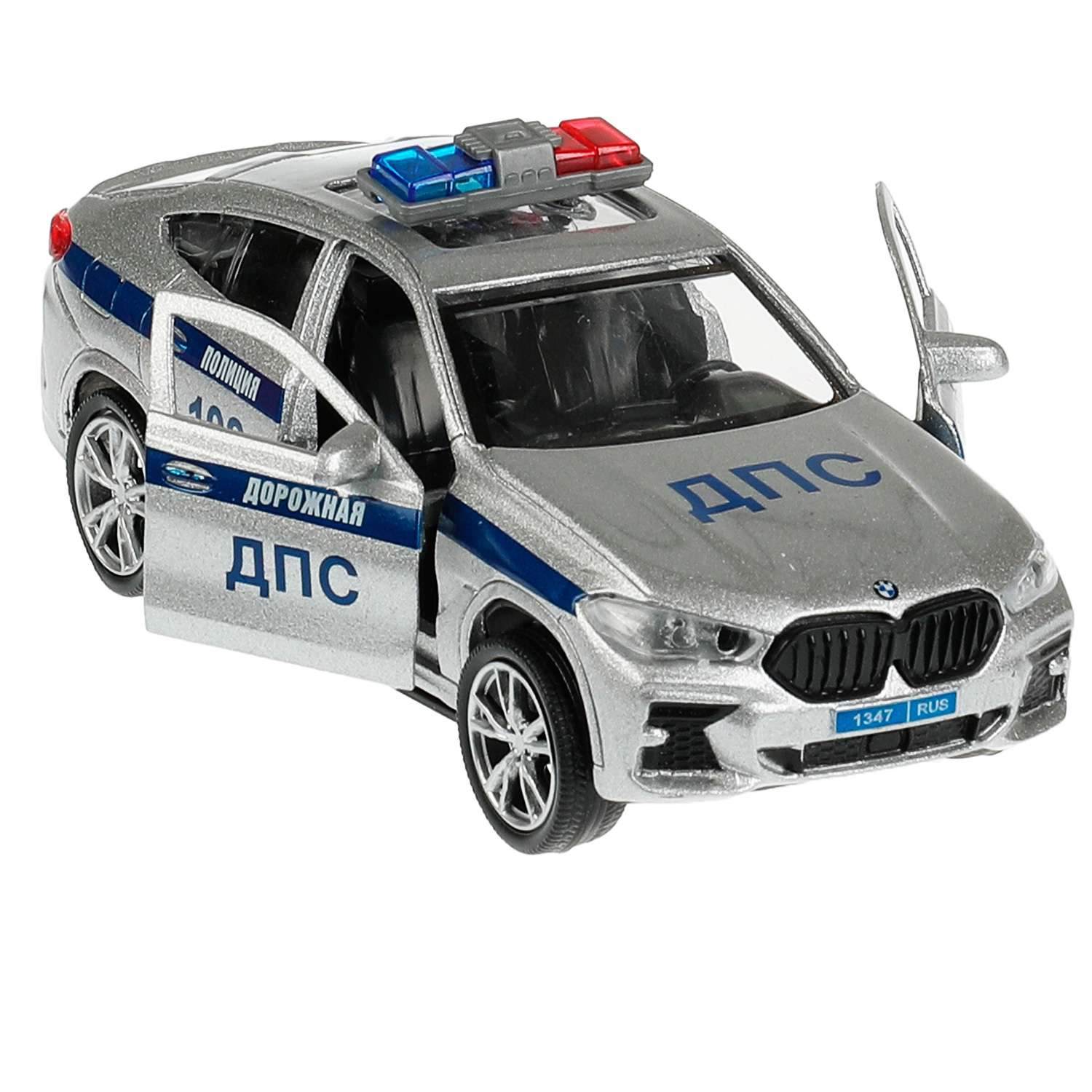 Полицейская машина Технопарк BMW 335443 - фото 1