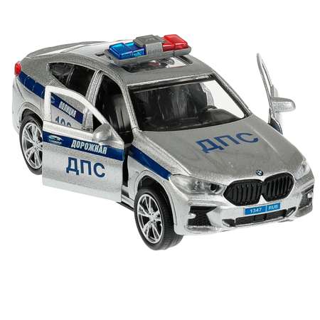 Машина Технопарк BMW X6 mk3 g06 Полиция 335443