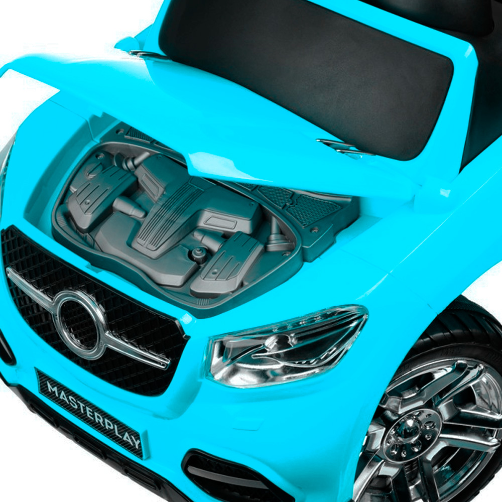 Детская машинка-каталка Colorplast Mercedec Benz без музыки - фото 6