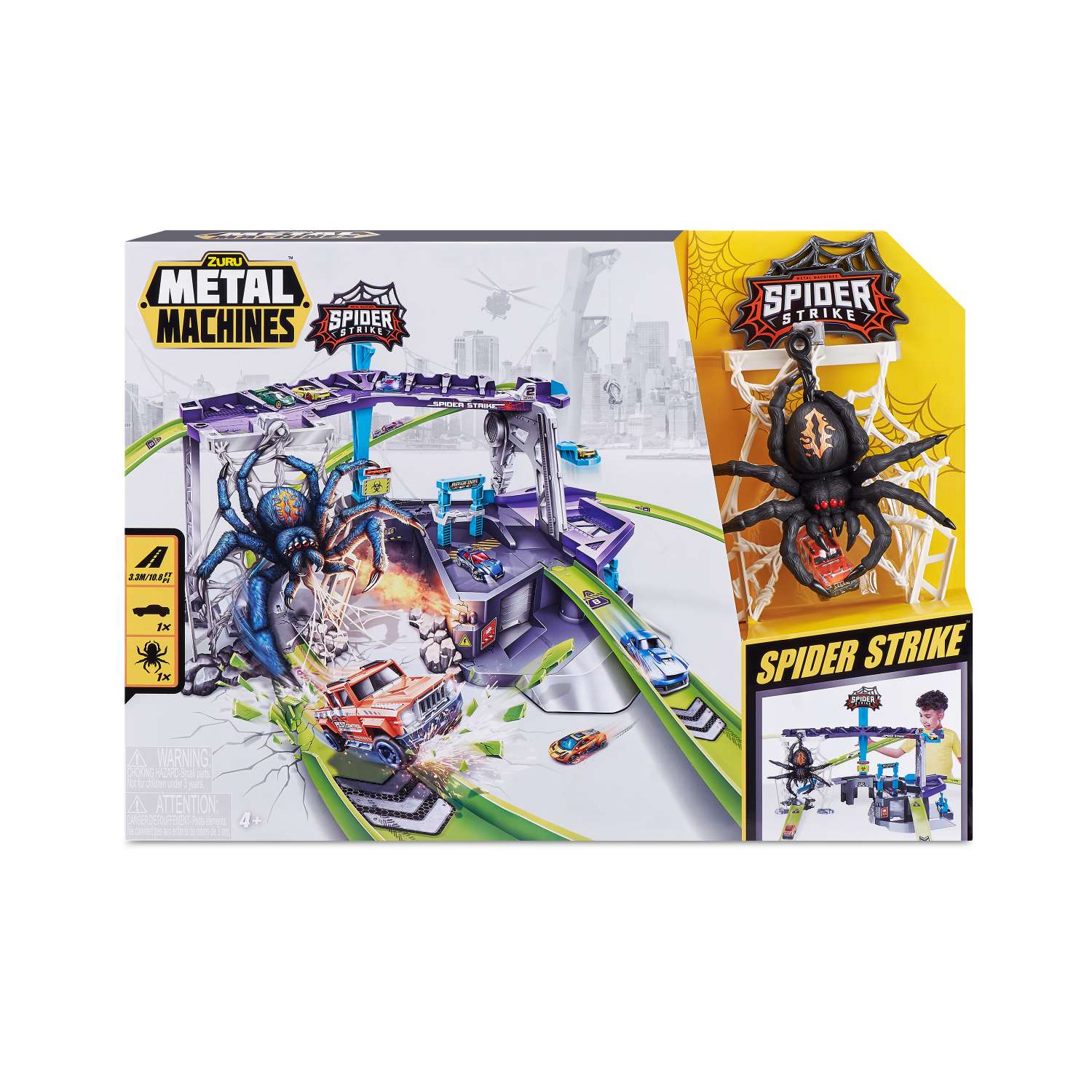 Трек Metal Machines Metal Machines Spider Strike 6725 6725 - фото 16